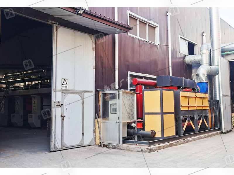 春聯(lián)對聯(lián)印刷廠環(huán)保設備