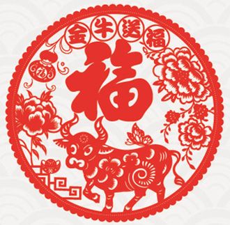 春聯(lián)廠家加工生產(chǎn)春節(jié)窗飾窗花